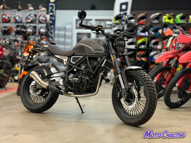 Мотоцикл FUEGO SCRAMBLER FE 300