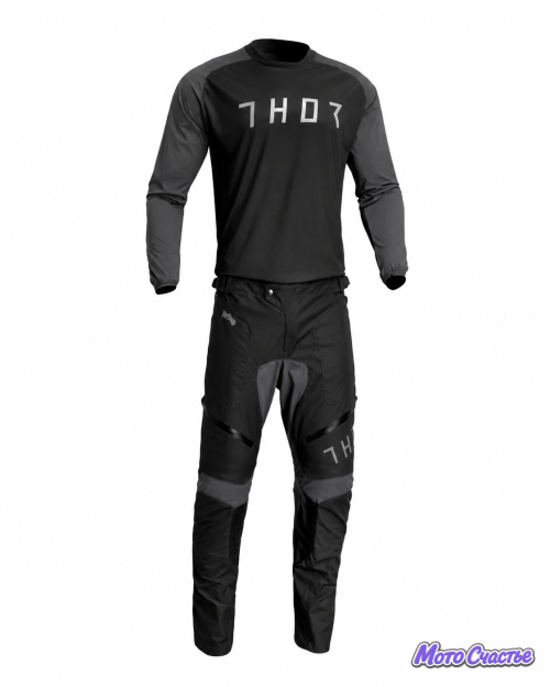 Джерси THOR MILITARY CAMP II dark grey