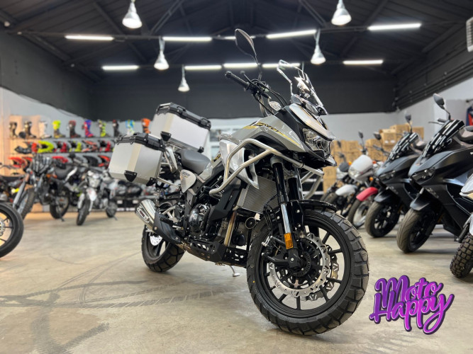 Мотоцикл Regulmoto Discovery 400