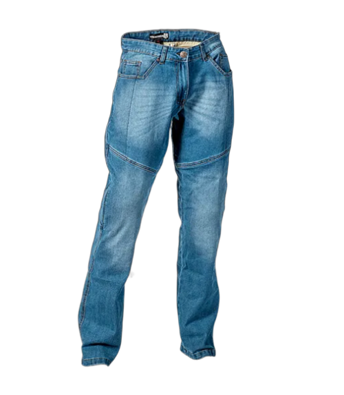 Мотоджинсы FSD ALEX KEVLAR (синий) 