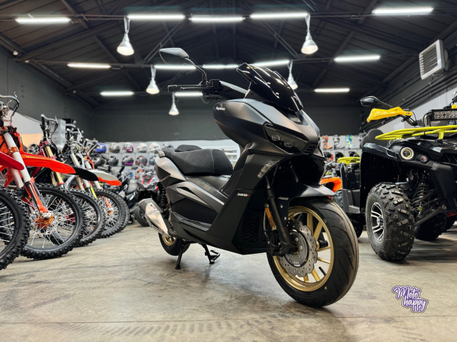 Скутер Regulmoto ELEMENT 300CC 4T (LJ300T-18) EFI