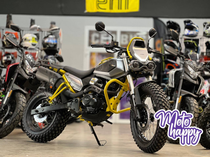 Мотоцикл Regulmoto WIZARD 223